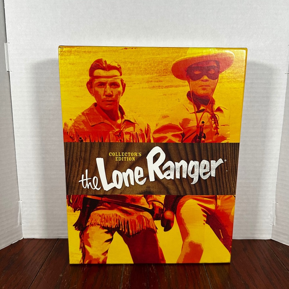 Classic Media The Lone Ranger Collectors Edition Complete TV Series 30 DVD